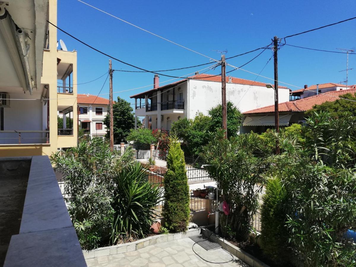 Villa Maria Petru Ierissos Eksteriør billede