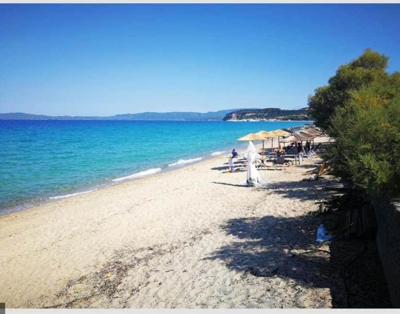 Villa Maria Petru Ierissos Eksteriør billede