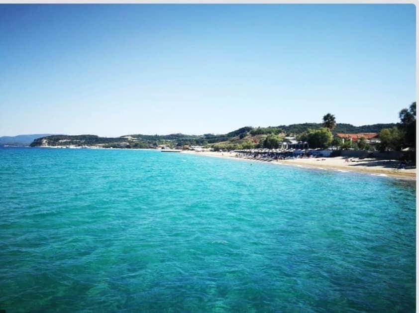 Villa Maria Petru Ierissos Eksteriør billede