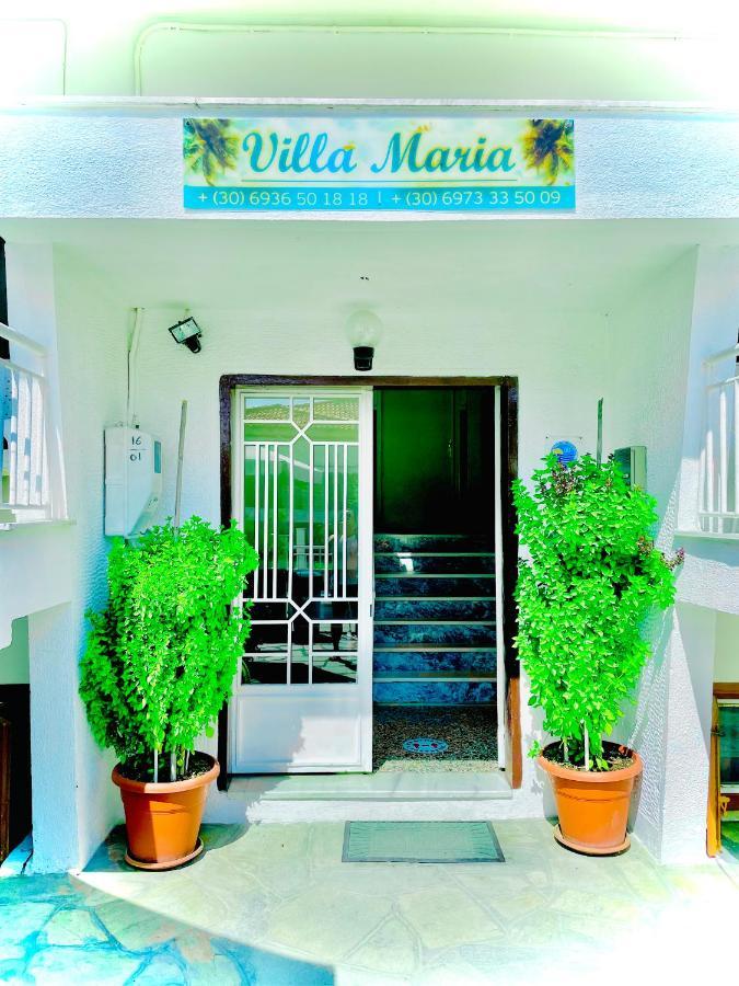 Villa Maria Petru Ierissos Eksteriør billede