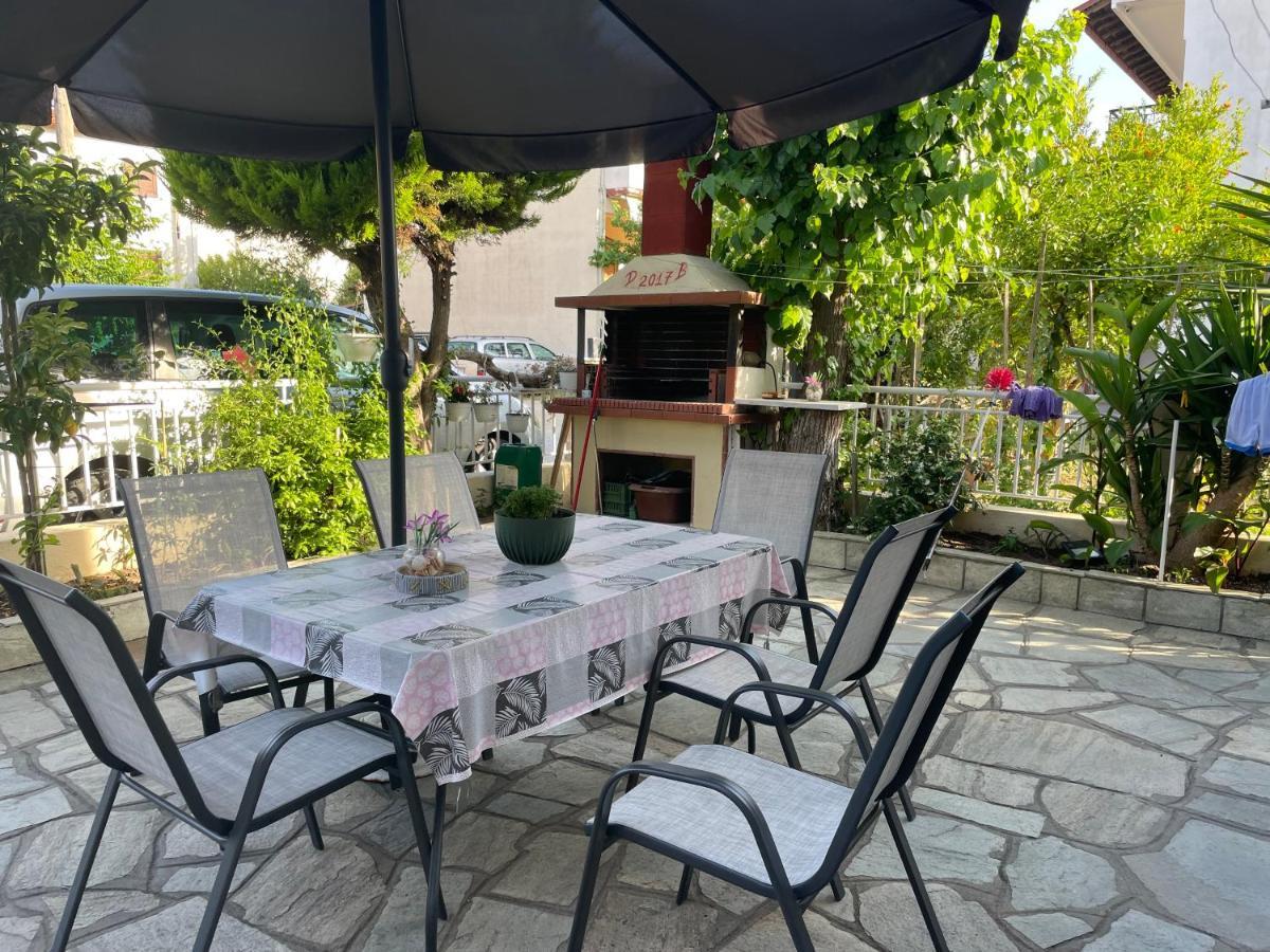Villa Maria Petru Ierissos Eksteriør billede