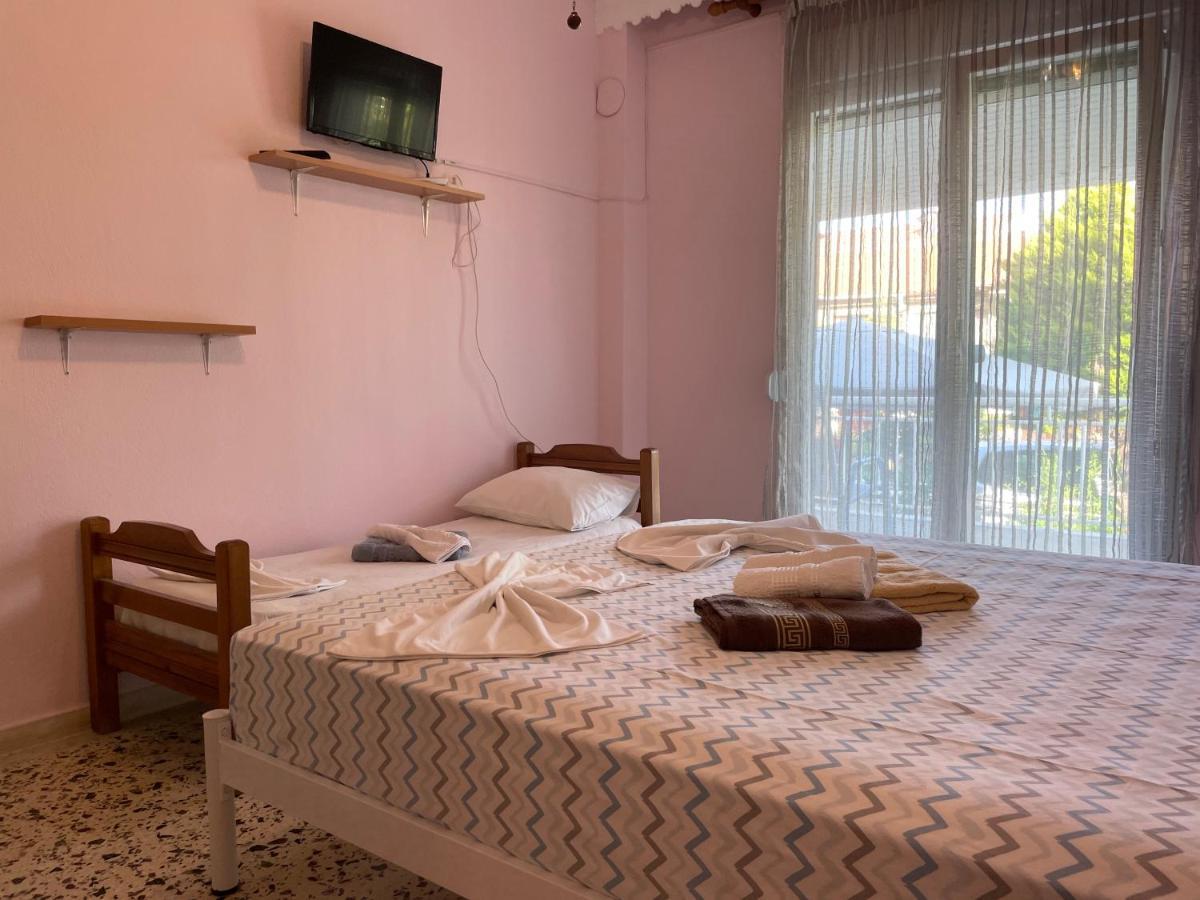 Villa Maria Petru Ierissos Eksteriør billede