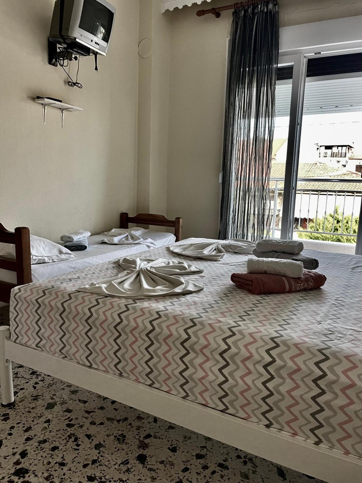 Villa Maria Petru Ierissos Eksteriør billede
