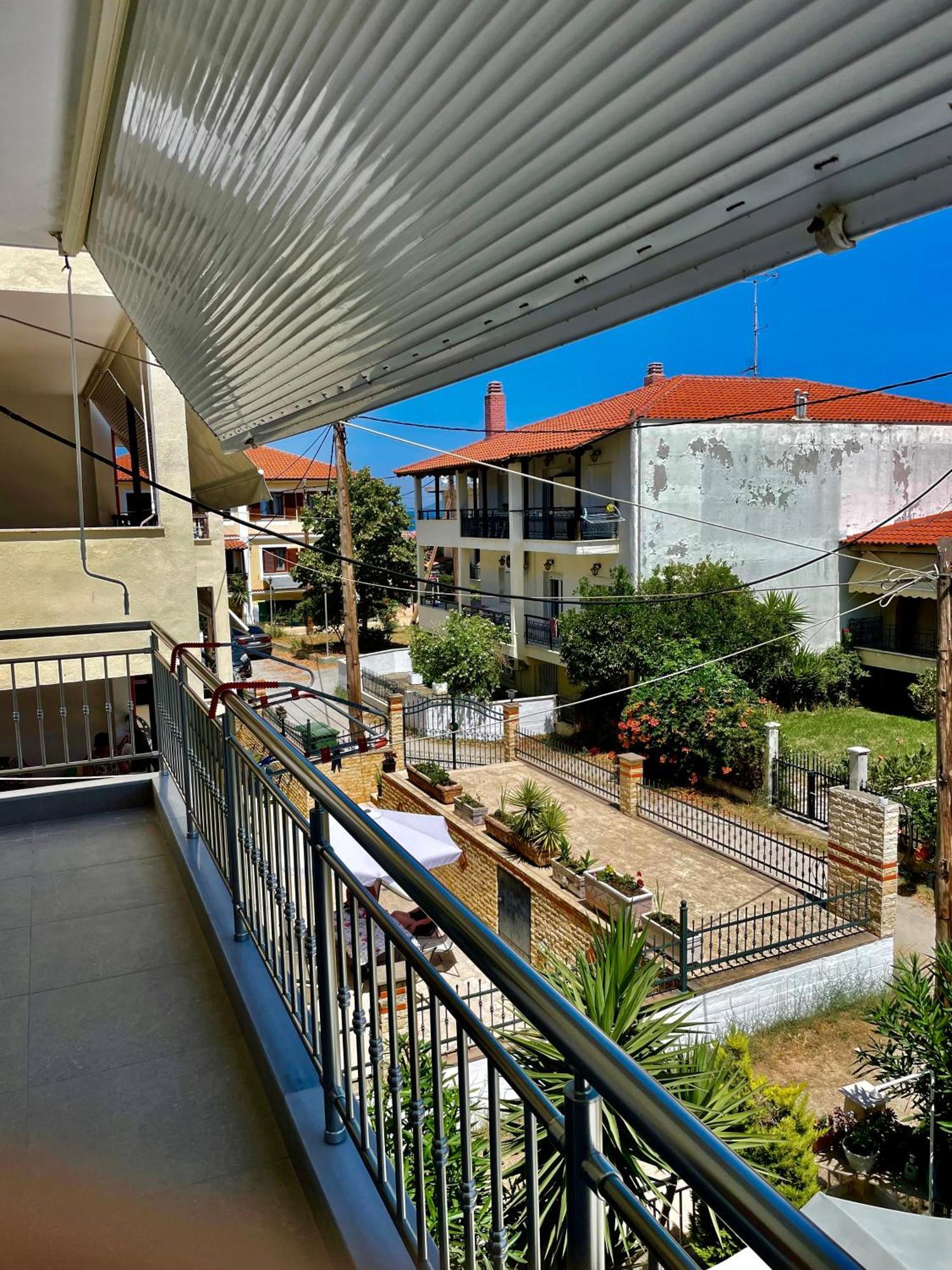 Villa Maria Petru Ierissos Eksteriør billede